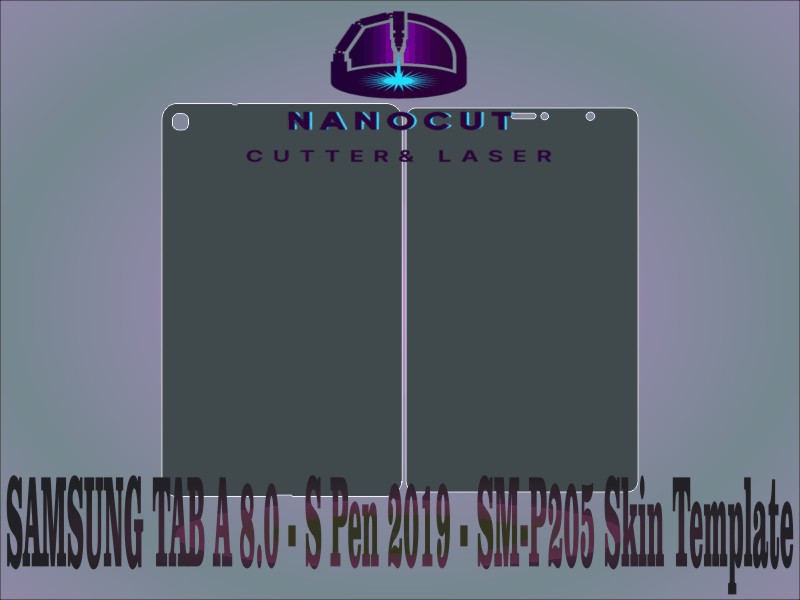 SAMSUNG TAB A 8.0 - S Pen 2019 - SM-P205